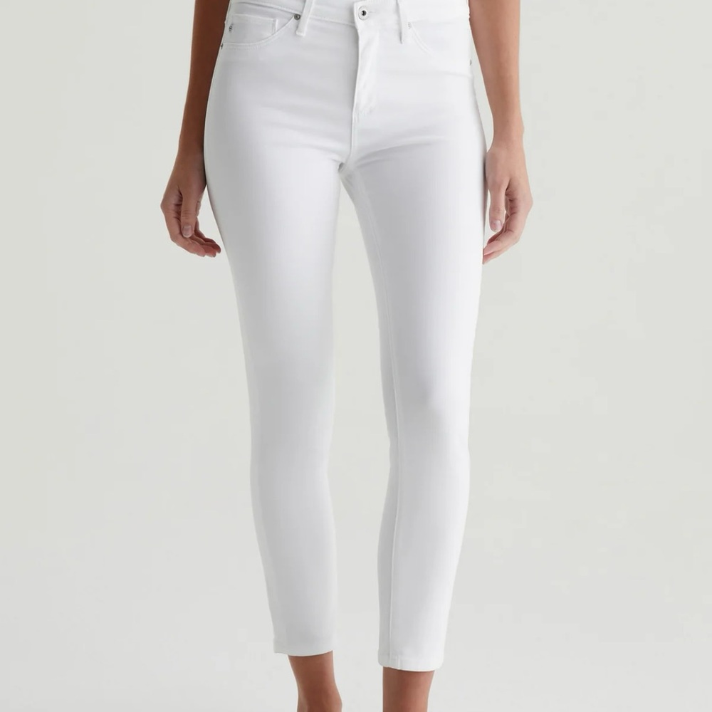 AG  white jeans. Size 30.